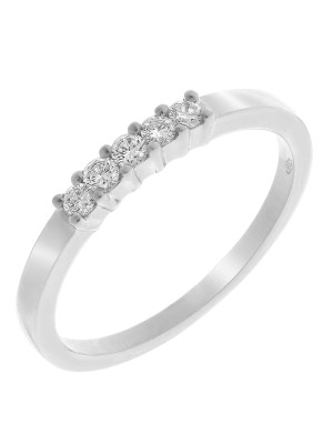 White-Gold 18K Ring RD-33219/1 #1