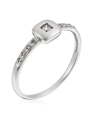 White-Gold 18K Ring RD-33349 #1