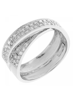 White-gold 18k Ring RD-33399 #1