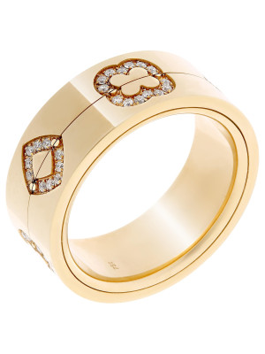 Yellow-Gold 18K Ring RD-33405 #1