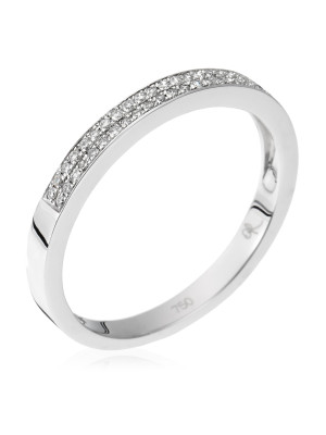 White-gold 18k Ring RD-3365 #1