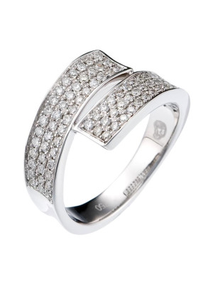 White-Gold 18K Ring RD-3373 #1