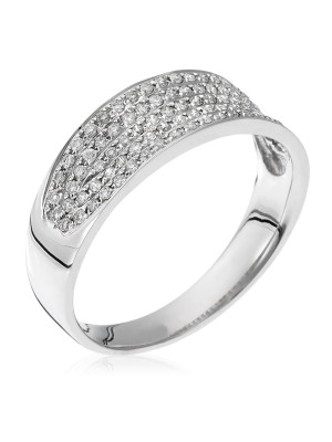 White-Gold 18K Ring RD-3380 #1