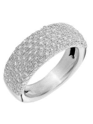 White-Gold 18K Ring RD-3396 #1