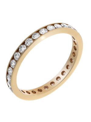 Yellow-Gold 18K Ring RD-3406 #1