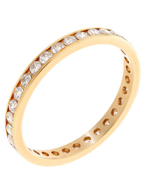 Yellow-Gold 18K Ring RD-3407/1 #1