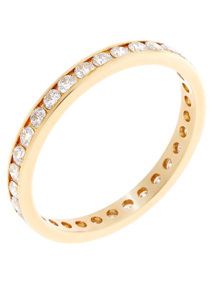 Yellow-Gold 18K Ring RD-3407 #1