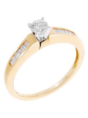 Yellow-Gold 18K Ring RD-3540 #1