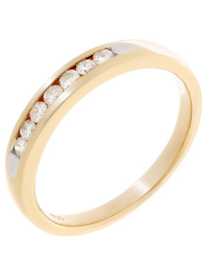 Yellow-Gold 18K Ring RD-3704 #1