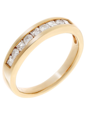 Yellow-Gold 18K Ring RD-3706 #1