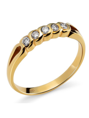 Yellow-Gold 18K Ring RD-3903 #1