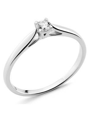 White-gold 18k Ring RD-3917/1 #1