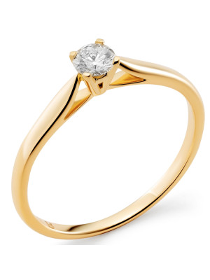 Yellow-gold 18k Ring RD-3918 #1