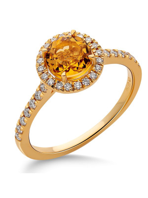 Yellow-gold 18k Ring RD-3925 #1