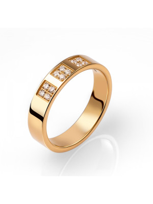 Yellow-Gold 18K Ring RD-B1266/45/DJ #1