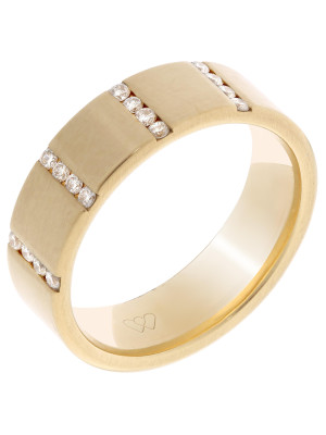 Yellow-Gold 18K Ring RD-B3304/6/DJ #1