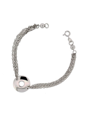 Orphelia® Women's Sterling Silver Bracelet ZA-1676