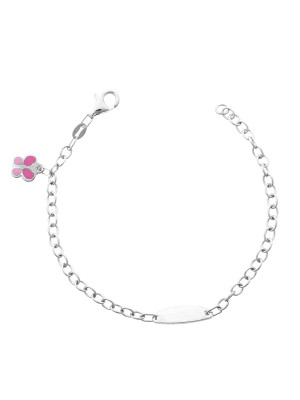 Orphelia® Women's Sterling Silver Bracelet - Silver ZA-1793