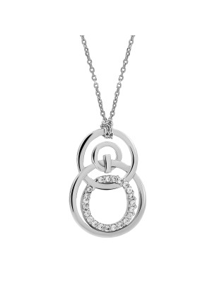 Orphelia Silver Pendant With Chain ZH-4321 #1