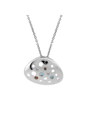 Orphelia Women's Pendant with Chain ZH-4480 #1