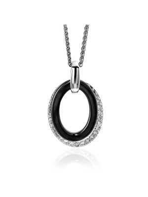 Orphelia Alvia Silver Chain With Pendant ZH-7067 #1