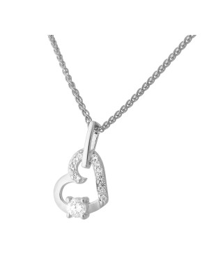 Fantasy Silver Chain With Pendant ZH-7080