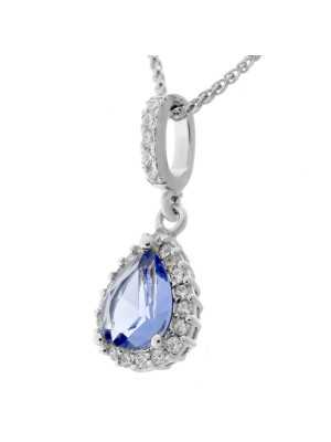 Orphelia Enora Silver Chain With Pendant ZH-7226/BT #1