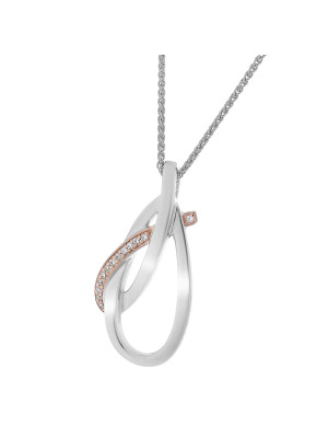 Orphelia Alverta Silver Chain With Pendant ZH-7232 #1