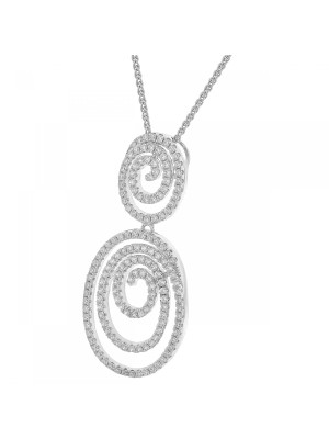 Orphelia Roshina Chain with Pendant ZH-7274