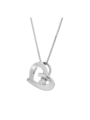 Mera Silver Chain With Pendant ZH-7370 #1