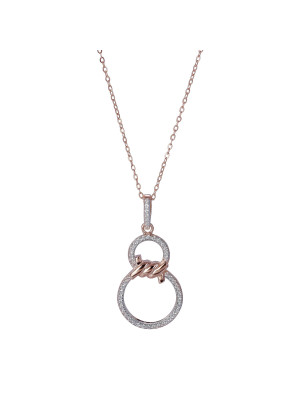 Orphelia Aavia Chain with Pendant ZH-7422