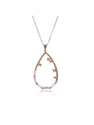 Orphelia Islia Chain with Pendant ZH-7423/RG