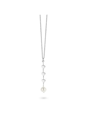 Orphelia Women's Silver Pendant with Chain ZK-2773