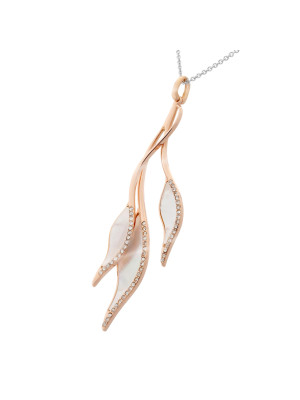 Orphelia Mariza Chain with Pendant ZK-7171/RG