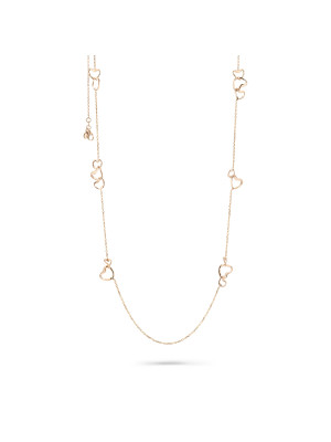 Orphelia Zelma Necklace ZK-7179/RG