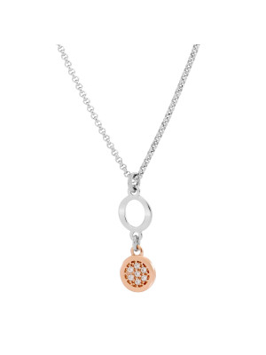 Orphelia Maite Silver Chain With Pendant ZK-7376 #1