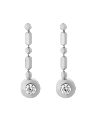 Orphelia® Women's Sterling Silver Drop Earrings - Silver ZO-5580