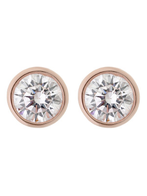 Silver Stud Earrings ZO-6079/1 #1