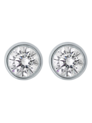 Orphelia Silver Stud Earrings ZO-6079 #1