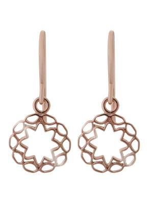 Jasmine Silver Drop Earrings ZO-7076/1