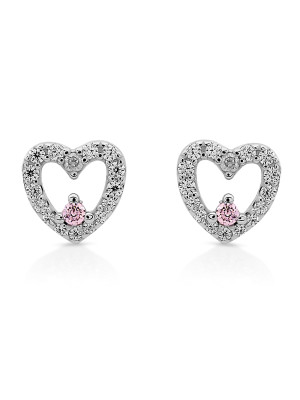 Marise Silver Stud Earrings ZO-7488 #1