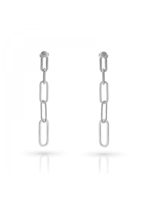 Orphelia Eve Sterling Silver Drop Earrings ZO-7550 #1