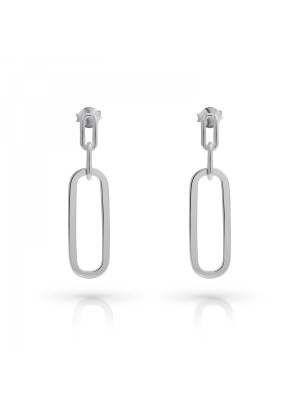 Orphelia Essence Sterling Silver Drop Earrings ZO-7560 #1