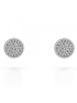 Orphelia Bella Sterling Silver Stud Earrings ZO-7565 #1