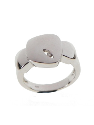 Orphelia® Women's Sterling Silver Ring - Silver ZR-3474