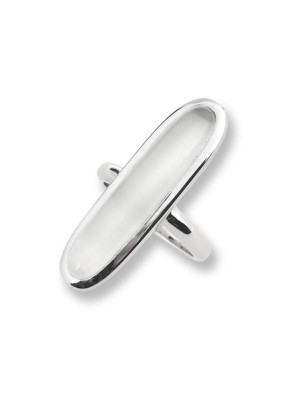 Orphelia® Women's Sterling Silver Ring - Silver ZR-3498