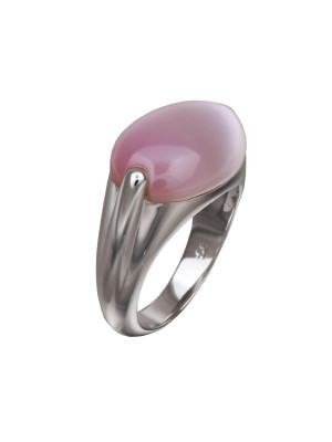 Orphelia® Women's Sterling Silver Ring - Silver ZR-3618