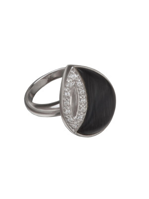 Orphelia® Women's Sterling Silver Ring - Silver ZR-3632