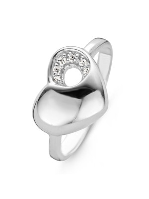 Orphelia® Women's Sterling Silver Ring - Silver ZR-3753