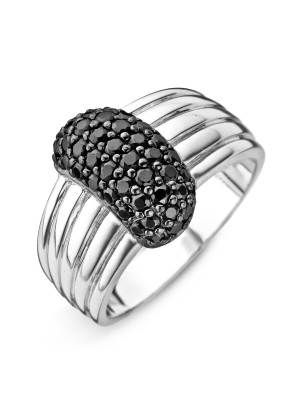 Orphelia® Women's Sterling Silver Ring - Silver ZR-3757